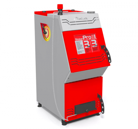 Котел твердотопливный СТОКЕР ПРО 32-Э (STOKER PRO)