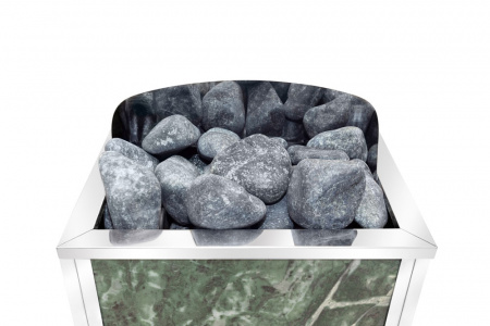 Электрическая печь KARINA TREND 4,5 встроенный пульт, настенная, змеевик