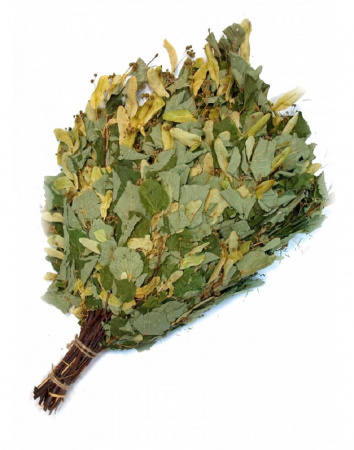 Веник береза c липой «Mr.VENIKOFF»