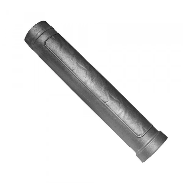 Чугунный дымоход D 115 L 740 (цв. черный) ПроМеталл