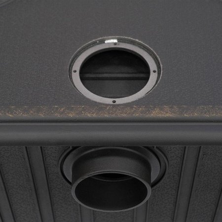 Чугунная  печь Сибирь 10  (НМК)