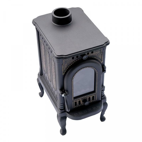 Чугунная  печь Сибирь 6 (НМК)