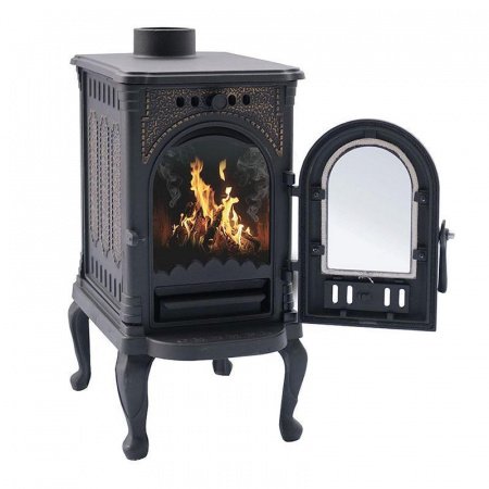 Чугунная  печь Сибирь 6 (НМК)