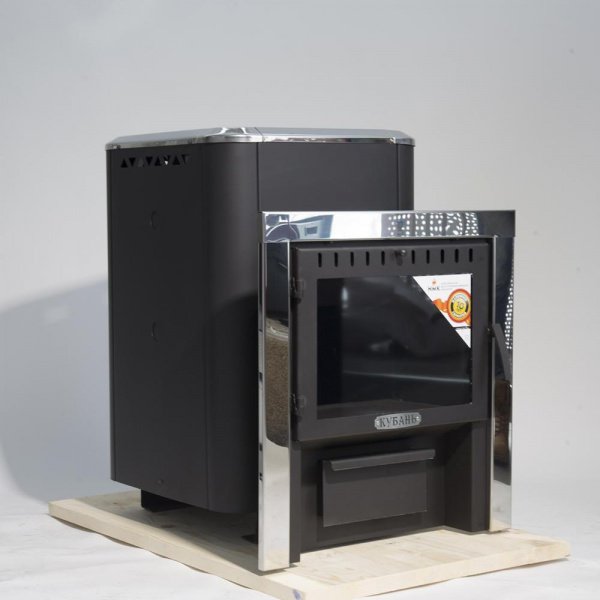 Газо-дровяная печь для Кубань