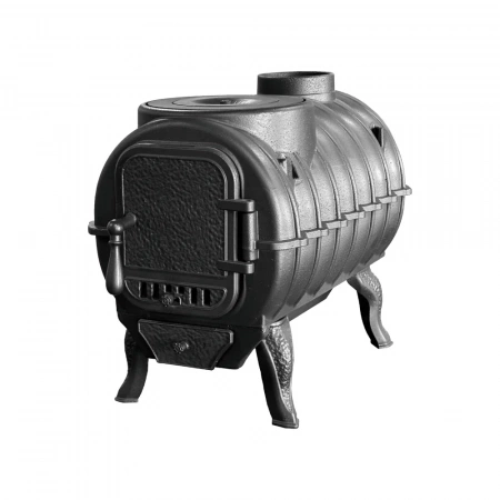 Печь чугунная отопительная "Тайга" PRO ПроМеталл