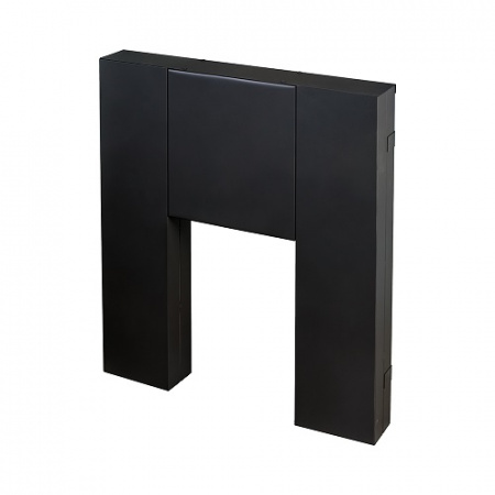 Экран фронтальный для печей Радуга 13 сталь 1 мм 110/680/755