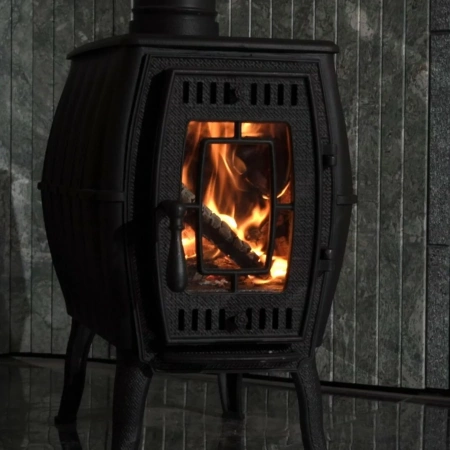 Печь чугунная отопительная "Бахтинка"  ПроМеталл