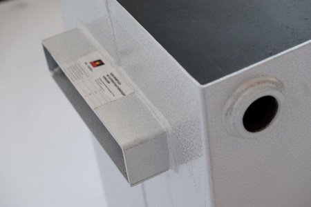 Котел твердотопливный Сибирь 12 ТПЭ с плитой