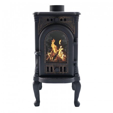 Чугунная  печь Сибирь 6 (НМК)