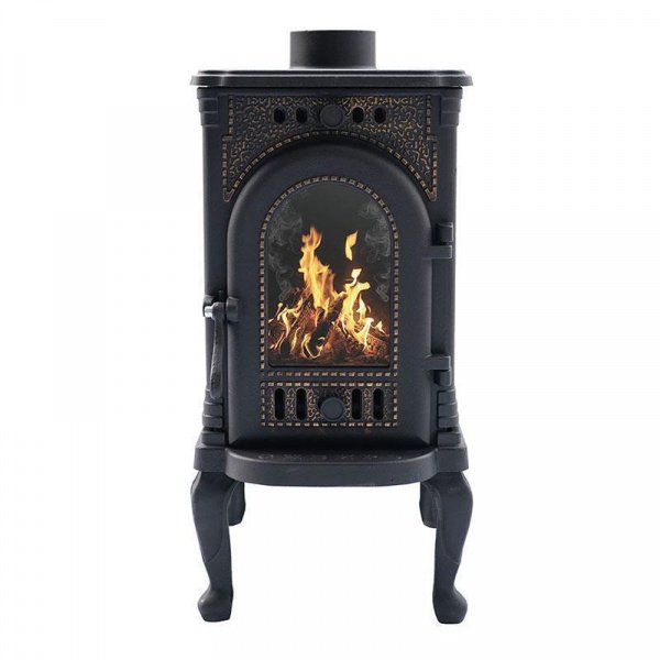 Чугунная  печь Сибирь 6 (НМК)