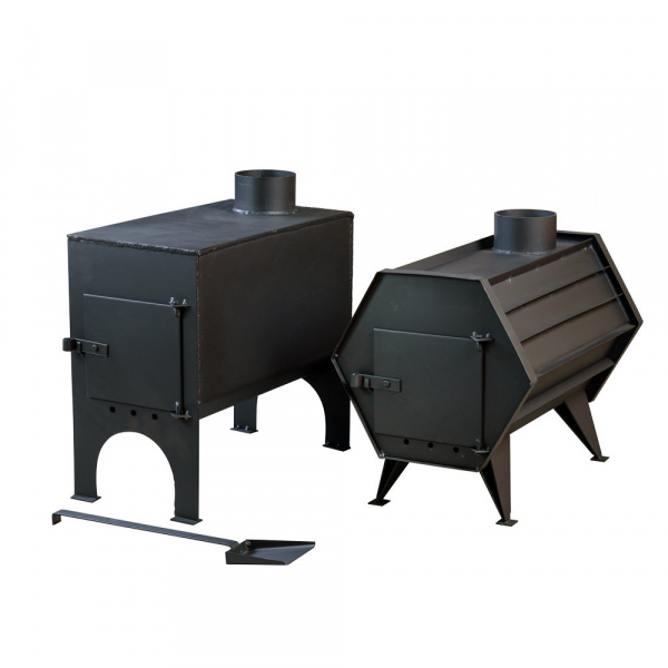 Буржуйка Радуга ПО-2 до 40 м. куб.