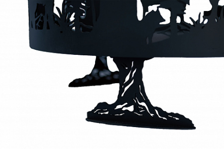 Чаша для костра Природа Сибирь