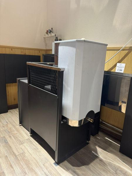 Печь для бани Радуга 35 6 мм под навесной бак 60 л (отдельно)