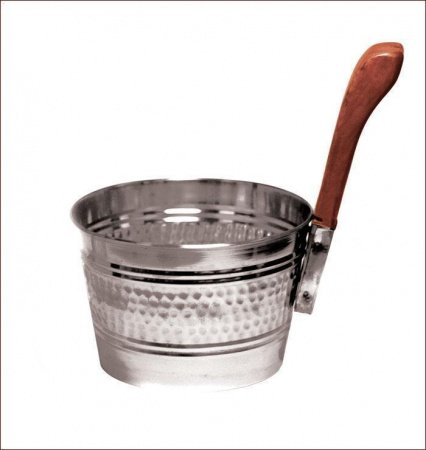 Бадья из нержавеющей стали 4 л.