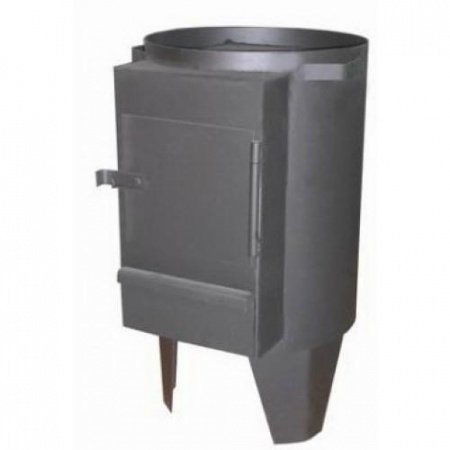 Топка КВЛ стальная,  для водогрейной колонки  Ермак