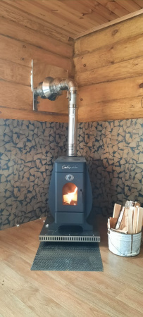 Плита Flamma (Фламма) огнезащитная 1200х600х9 мм с рисунком Слобода 085