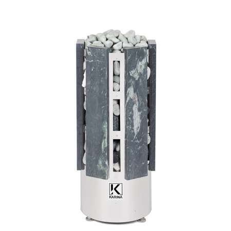 Электрическая печь KARINA Forta 6, талькохлорит (эффект русской бани)