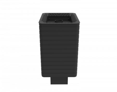 Печь для бани Фаворит 15 Д-2 дверца со стеклом 230х270 (под бак 35 л или теплообменник)