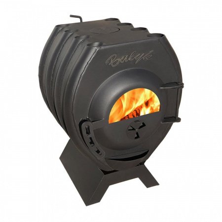 Печь «Bulyk-150» отопительно-варочная со стеклом