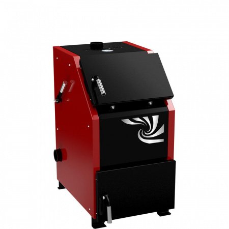 Котел твердотопливный TAIFUN -16 (переходник и регулятор тяги в комплекте)