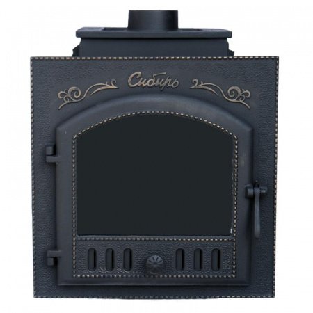 Печь для бани Сибирь 40 П, чугун + сталь, дверка 700*700