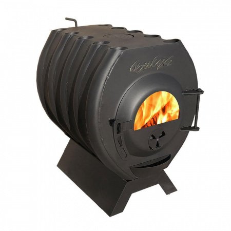 Печь«Bulyk-200» отопительно-варочная со стеклом