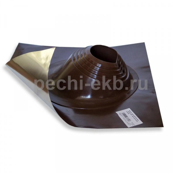 Уплотнитель для прохода кровли Мастер Флеш № 3 коричневый, черный, серый, d 250-470 мм СИЛИКОН