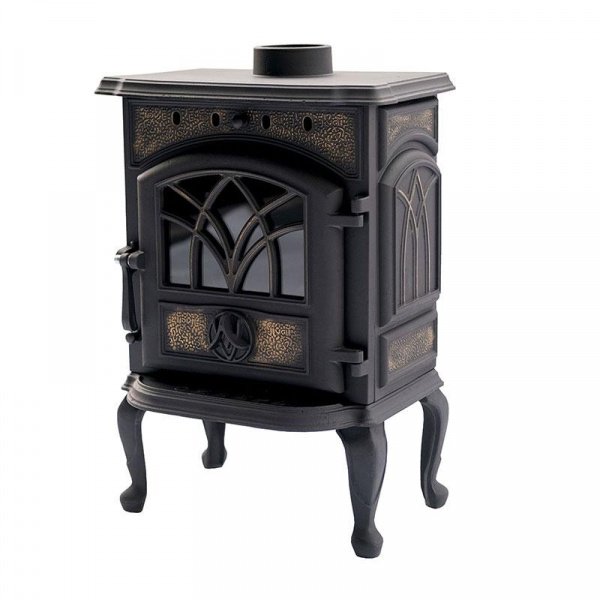 Чугунная  печь Сибирь 7 (НМК)