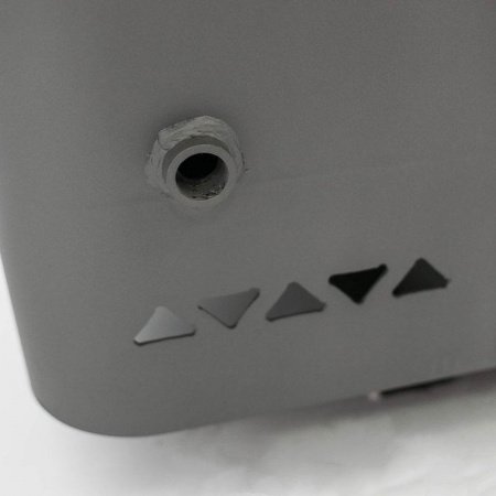 Печь для бани Сибирь со встроенным баком на 50 л, сталь 6 мм