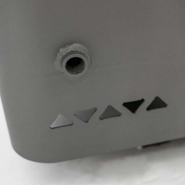 Печь для бани Сибирь со встроенным баком на 50 л, сталь 6 мм