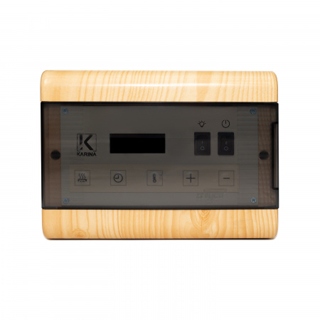 Пульт управления Karina Case C18 Wood (под дерево) до 18 кВт