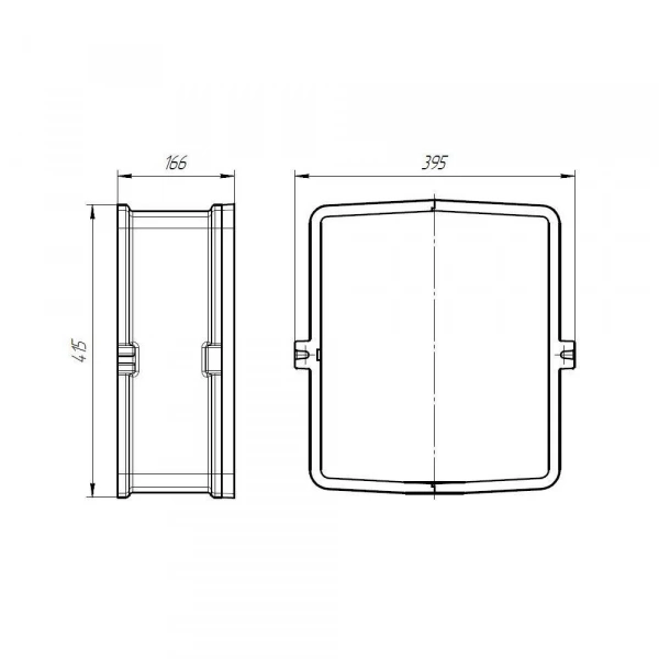 Удлинитель тоннеля и колосникового дна для печи банной "Атмосфера L, XL, V " ПроМеталл