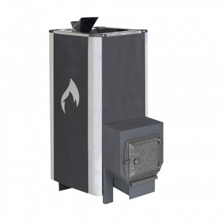 Печь для бани «Березка 28» закрытая каменка