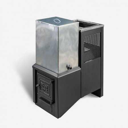 Бак приставной 60 литров на печь Радуга 25