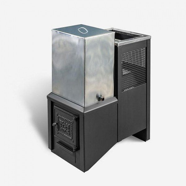 Бак приставной 60 литров на печь Радуга 25