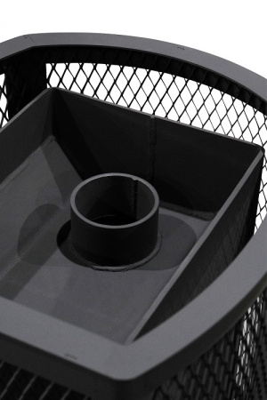 Печь для бани Копеечка СЕТКА (бак приобретается отдельно)