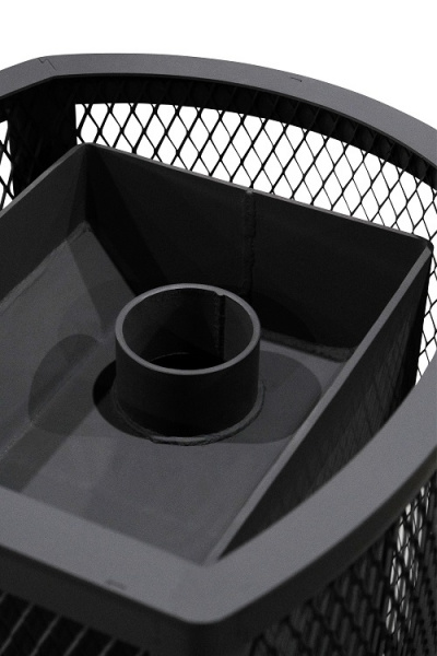 Печь для бани Копеечка СЕТКА (бак приобретается отдельно)