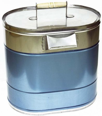 Бак для холодной воды 50 литров, 0,8 мм