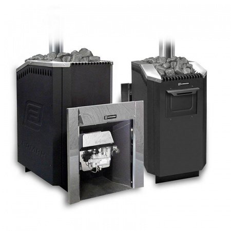 Газо-дровяная печь Уралочка 36