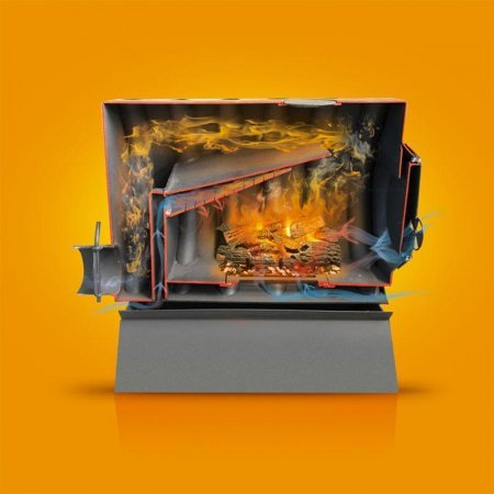 Печь «Bulyk-280» отопительно-варочная