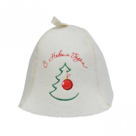 Шапка «С Новым Годом! Шарик» НП