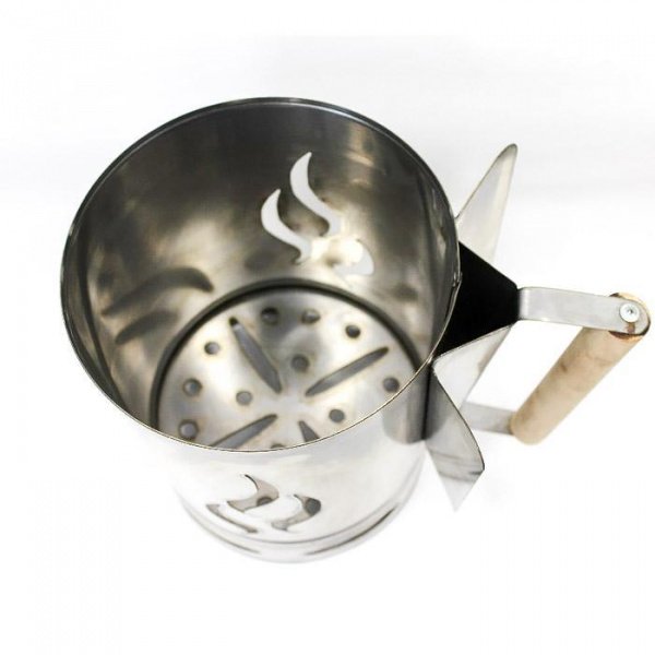 Стартер для розжига угля 7,5л, нерж.1,0мм