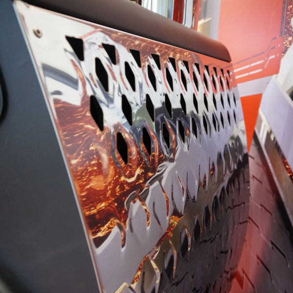 Отопительная печь Стокер Наутилус 350  Ермак