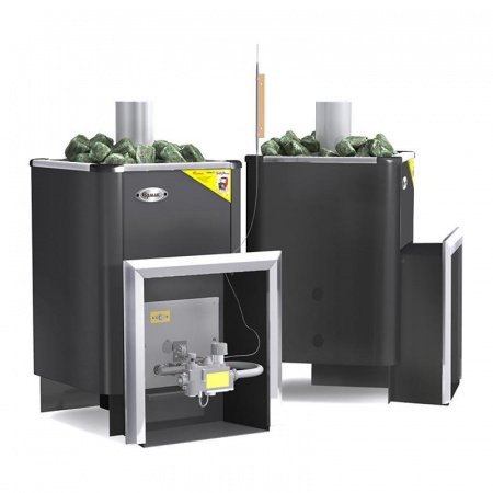 Газо-дровяная печь Уралочка 20