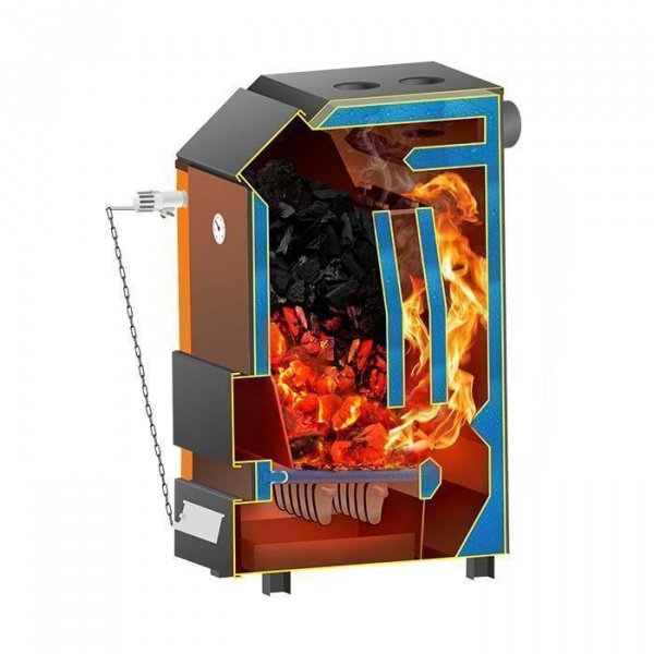 Котел твердотопливный Магнум-30
