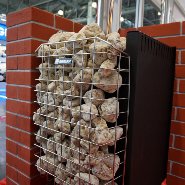 Печь банная Ермак 3D