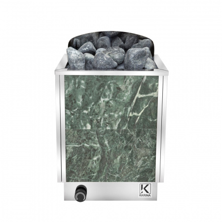 Электрическая печь KARINA TREND 9 встроенный пульт, настенная, змеевик