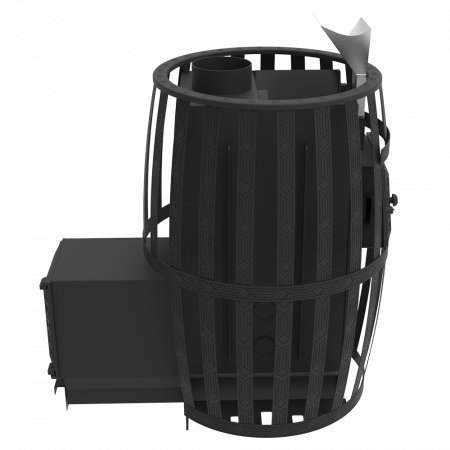 Печь для бани Витязь 18 Закрытая каменка, ДТ-4, 6-8 мм