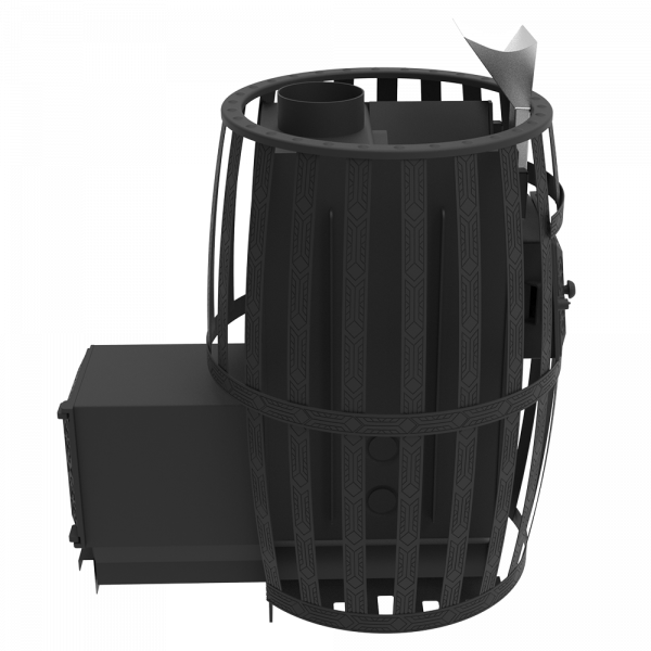 Печь для бани Витязь 18 Закрытая каменка, ДТ-4, 6-8 мм