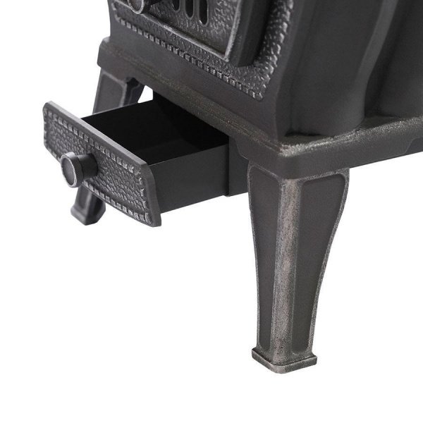 Чугунная  печь с плитой Сибирь ПМЧ - 10 (НМК)